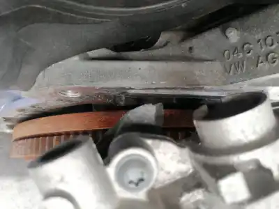 Автозапчастина б/у двигун комплект для volkswagen polo v (6r1, 6c1) 1.0 посилання на oem iam chy  