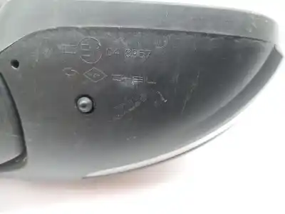 Second-hand car spare part right rearview mirror for renault arkana (eu version) h5h490 oem iam references 963034923r  