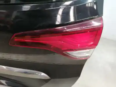 Автозапчасти б/у ВНУТРЕННИЙ ПРАВЫЙ ЗАДНИЙ ФОНАРЬ за RENAULT SCENIC III (JZ)  ссылки OEM IAM 265509208R  