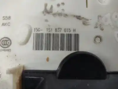 Автозапчасти б/у замок левой передней двери за seat mii (kf1, ke1) 1.0 ссылки oem iam 1s1837015h  