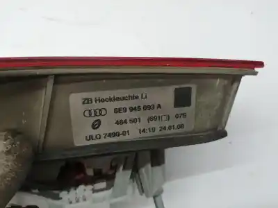 Second-hand car spare part interior left tailgate light for audi a4 b7 avant (8ed) 2.0 tdi 16v oem iam references 8e9945093a   Second-hand car spare part interior left tailgate light for audi a4 b7 avant (8ed) 2.0 tdi 16v oem iam references 8e9945093a