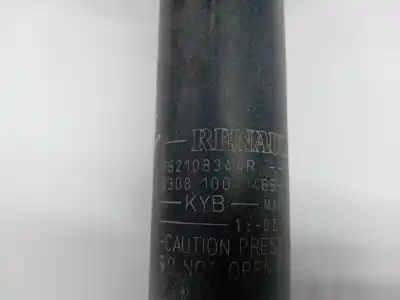 Second-hand car spare part rear left shock absorber for renault kangoo ii (f/kw0) k9k628 oem iam references   