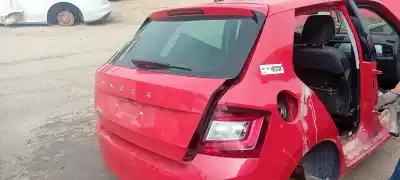 Автозапчасти б/у задняя дверь за skoda fabia iii (nj3) 1.0 tsi ссылки oem iam 6v6827025h
