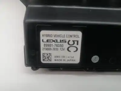 Автозапчасти б/у электронный модуль за lexus ux (za10) m20afxs ссылки oem iam 8998176050  