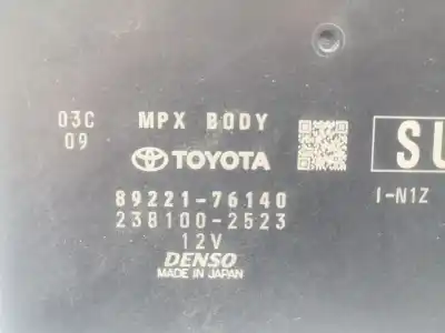 Автозапчасти б/у электронный модуль за lexus ux (za10) m20afxs ссылки oem iam 892g076y10  