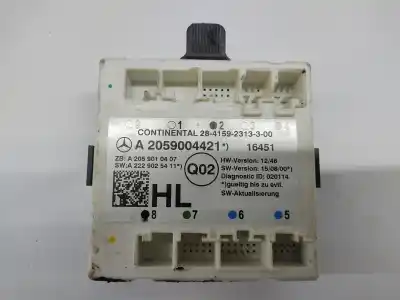 Second-hand car spare part ELECTRONIC MODULE for MERCEDES-BENZ CLASE GLC (W253)  OEM IAM references A2059004421  