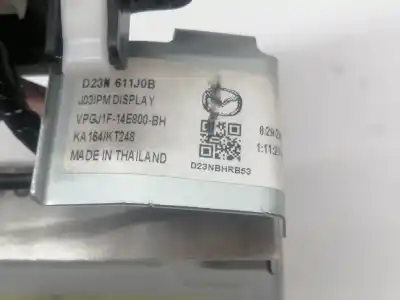 Автозапчасти б/у многофункциональный дисплей за mazda cx-3 (dk) pe ссылки oem iam   