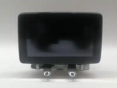 Автозапчасти б/у многофункциональный дисплей за mazda cx-3 (dk) pe ссылки oem iam 