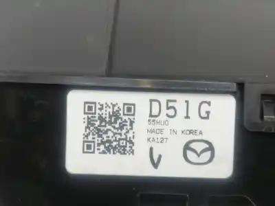 Автозапчасти б/у многофункциональный дисплей за mazda cx-3 (dk) pe ссылки oem iam   