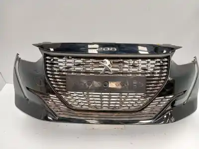 Автозапчастина б/у передній бампер для peugeot 208 (p2) hn05 посилання на oem iam 164982701t