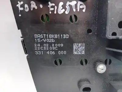 Автозапчастина б/у многофункційне управління для ford fiesta vi (cb1, ccn) 1.4 tdci посилання на oem iam 1682422  