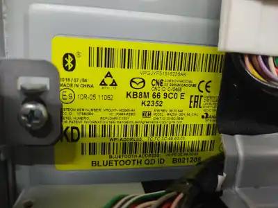 Second-hand car spare part multifunction display for mazda cx-5 (kf) pe oem iam references   