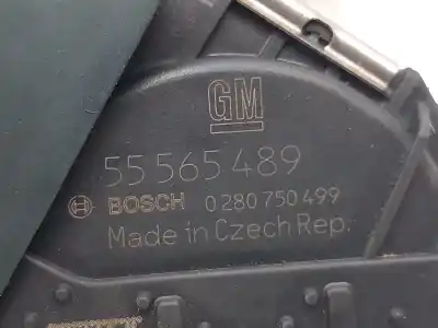 Автозапчасти б/у бабочка коробка за opel zafira c tourer a14net ссылки oem iam 55565489  