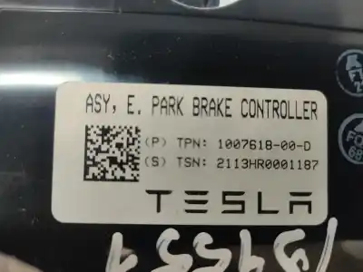 Автозапчастина б/у електронний модуль для tesla model s basis посилання на oem iam 100761800j  