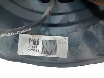 Pièce détachée automobile d'occasion moyeu de roue avant gauche pour toyota auris (e18) 2zr références oem iam 4321205090  