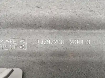 Pièce détachée automobile d'occasion plage arrière pour opel astra j berlina 5p a16xer références oem iam 13292208  