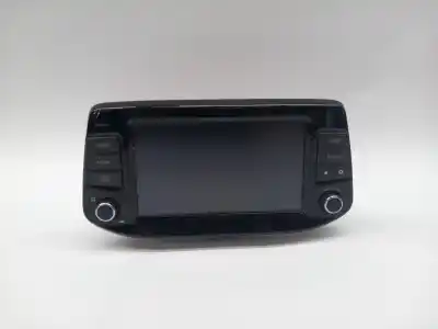 Автозапчасти б/у МНОГОФУНКЦИОНАЛЬНЫЙ ДИСПЛЕЙ за HYUNDAI I30 (PD)  ссылки OEM IAM 96160G4000PMP  