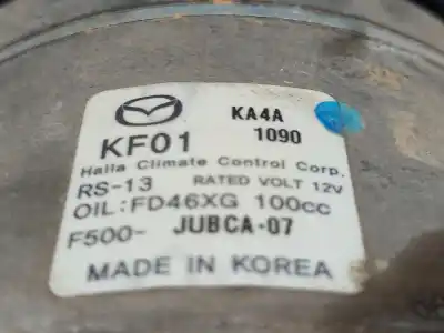 Автозапчастина б/у компресор кондиционера для mazda cx-5 (ke) d/sh посилання на oem iam kf0161450  