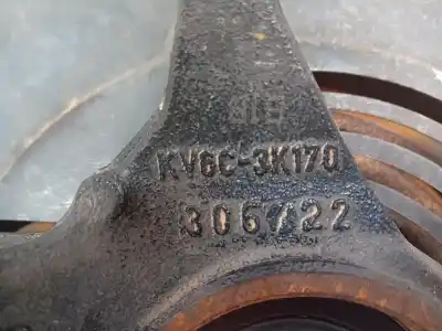 Автозапчастина б/у передній прав для ford transit connect (chc) z2ga посилання на oem iam 2246876  