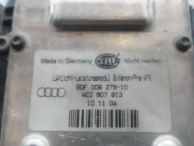 Автозапчастина б/у ліва фара для audi a8 (4e) asb посилання на oem iam 4e0941029cc  