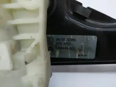 Second-hand car spare part rear right window regulator for citroen c4 picasso/spacetourer bh01 oem iam references 9826076480  