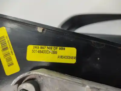 Автозапчастина б/у правий задний огляд для volkswagen caddy profesional (sa) (03.2015) dfsf посилання на oem iam 2k5857508ap  