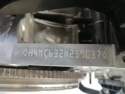 Автозапчастина б/у двигун комплект для renault arkana (eu version) h4m632 посилання на oem iam h4m632  