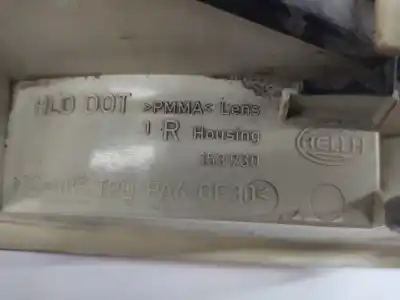 Автозапчастина б/у правий ліхтар для audi a4 b6 (8e2) 2.0 посилання на oem iam 8e5945218  
