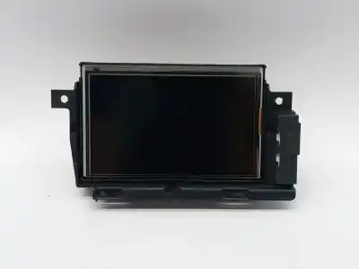 Автозапчастина б/у багатофункційний дисплей для renault kangoo ii (f/kw0) k9k646 посилання на oem iam 259153934r