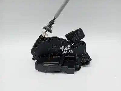 Автозапчасти б/у замок левой передней двери за skoda fabia iii (nj3) 1.0 tsi ссылки oem iam 5tb837015a