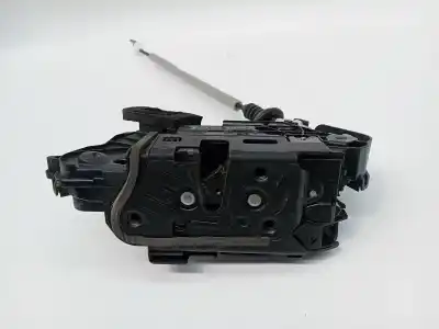 Автозапчасти б/у замок левой передней двери за skoda fabia iii (nj3) 1.0 tsi ссылки oem iam 5tb837015a  