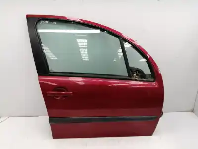 Автозапчасти б/у ДВЕРЬ ПЕРЕДНЯЯ ПРАВАЯ за CITROEN C3  ссылки OEM IAM 9004Y7  