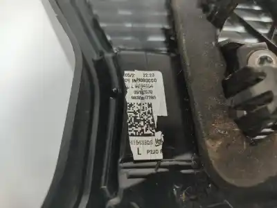 Автозапчасти б/у внутренний левый задний фонарь за opel corsa f hn05 ссылки oem iam 9830097780  