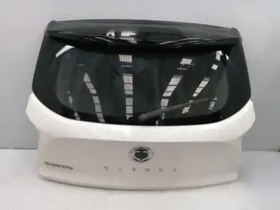 Second-hand car spare part tailgate for ssangyong tivoli d16dtf oem iam references 