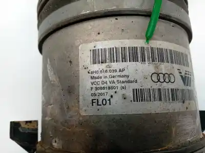 Автозапчасти б/у амортизатор передний правый за audi a8 (4hc/4hl) ctbd ссылки oem iam 4h0616039ap  
