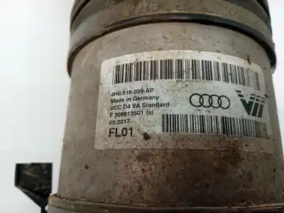 Автозапчасти б/у передний левый амортизатор за audi a8 (4hc/4hl) ctbd ссылки oem iam 4h0616039ap  