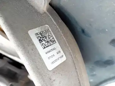 Автозапчасти б/у передняя правая кулачка за audi a8 (4hc/4hl) ctbd ссылки oem iam 4h0407254l  
