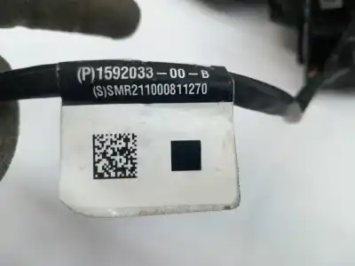 Автозапчасти б/у левое зеркало за tesla model 3 3d3 ссылки oem iam 159203300b  
