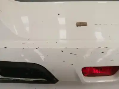 Peça sobressalente para automóvel em segunda mão para choques traseiro por ssangyong tivoli d16dtf referências oem iam   