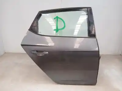 Автозапчастина б/у двері задні праві для seat leon (5f1) 1.2 tsi посилання на oem iam 5f4833056