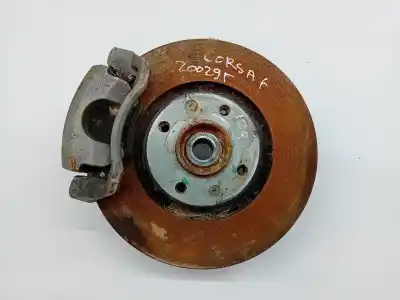 Автозапчасти б/у передняя левая кулачка за opel corsa f hn05 ссылки oem iam 9826878080