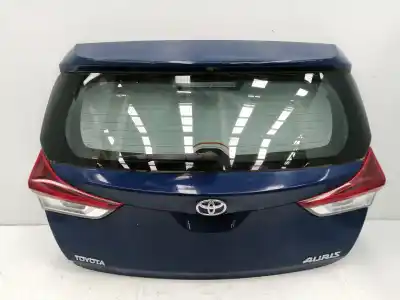 Peça sobressalente para automóvel em segunda mão porta da mala / tampa traseira por toyota auris (e18) 8nr referências oem iam 6700502290