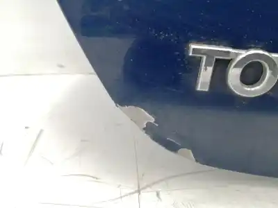 Peça sobressalente para automóvel em segunda mão porta da mala / tampa traseira por toyota auris (e18) 8nr referências oem iam 6700502290  