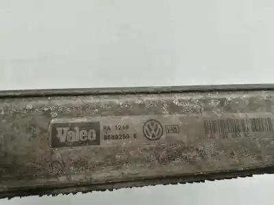 Second-hand car spare part water radiator for seat leon (1m1) 1.9 tdi oem iam references 1j0121253ac  