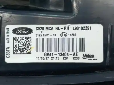 Автозапчасти б/у правый задний фонарь за ford kuga (cbs) m8mc ссылки oem iam 2339937  