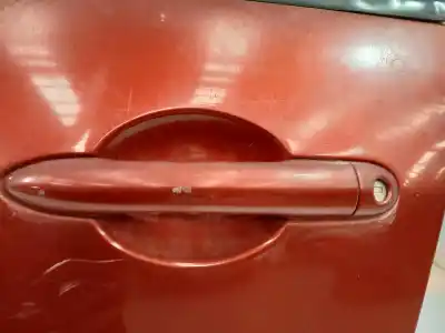 Peça sobressalente para automóvel em segunda mão porta da frente esquerda por renault modus i k4j770 referências oem iam 7751475517  