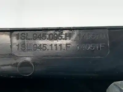 Автозапчасти б/у левый задний фонарь за seat mii (kf1, ke1) 1.0 ссылки oem iam 1sl945095k  
