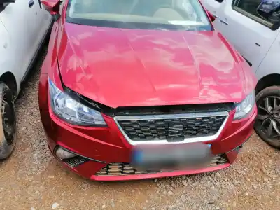Second-hand car spare part Front Bumper for SEAT IBIZA (KJ1) CHYB OEM IAM references 6F0807221D  