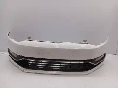 Pezzo di ricambio per auto di seconda mano PARAURTI ANTERIORE per VOLKSWAGEN POLO V (6R1, 6C1)  Riferimenti OEM IAM 6C0807217  
