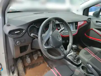 Автозапчасти б/у комплект подушки безопасности за OPEL CROSSLAND X / CROSSLAND (P17, P2QO) 1.2 (75) ссылки OEM IAM 39138035  